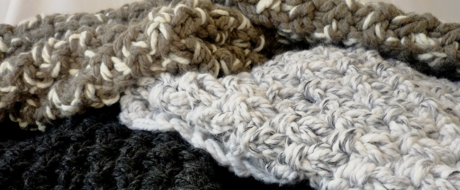 chunky knit throws